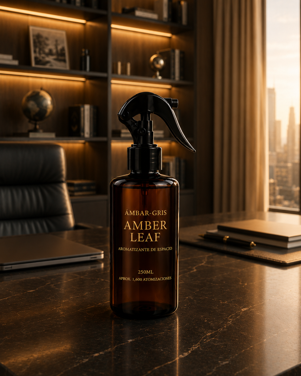 AMBER LEAF